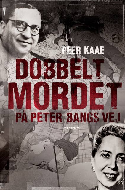 Cover for Dobbeltmordet på Peter Bangs Vej