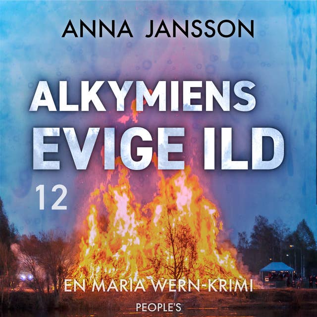 Cover for Alkymiens evige ild