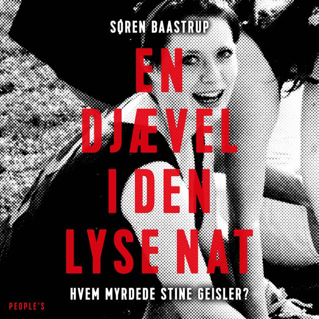 Cover for En djævel i den lyse nat: Hvem myrdede Stine Geisler?