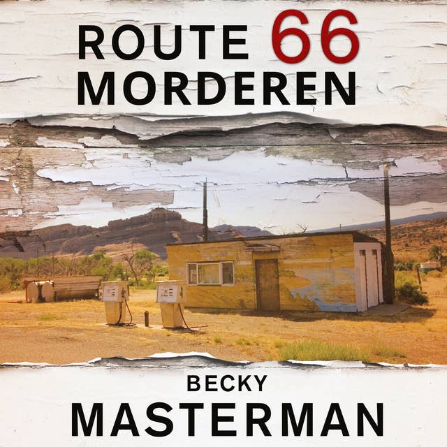 Cover for Route 66-morderen