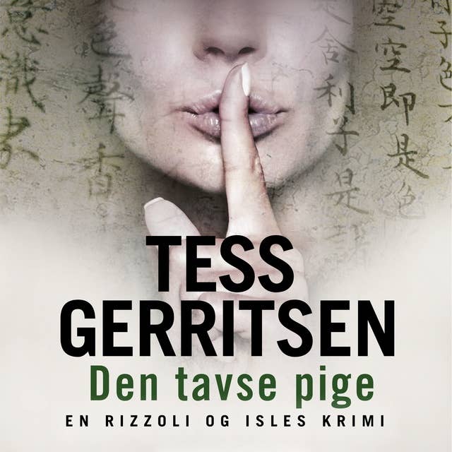 Cover for Den tavse pige