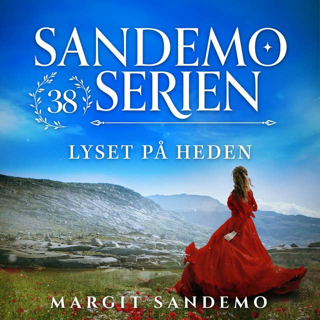Cover for Sandemoserien 38 - Lyset på heden