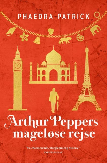 Cover for Arthur Peppers mageløse rejse
