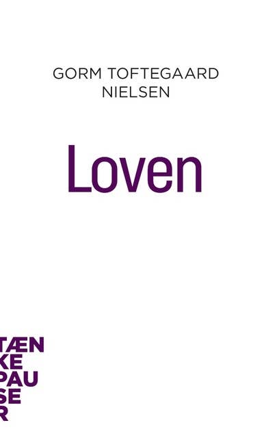 Cover for Loven