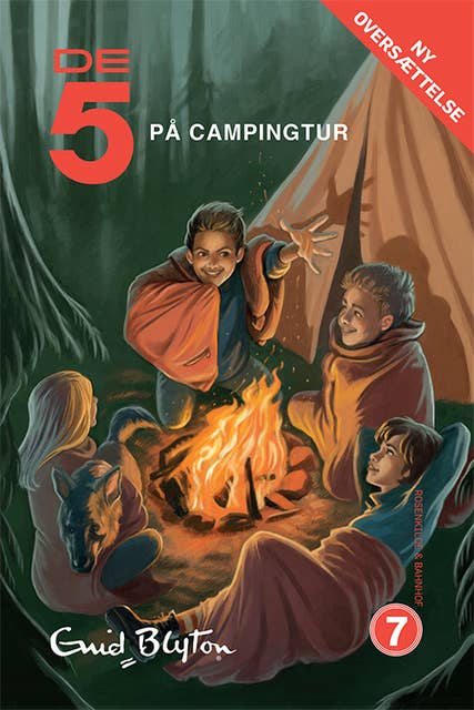 De 5 på campingtur