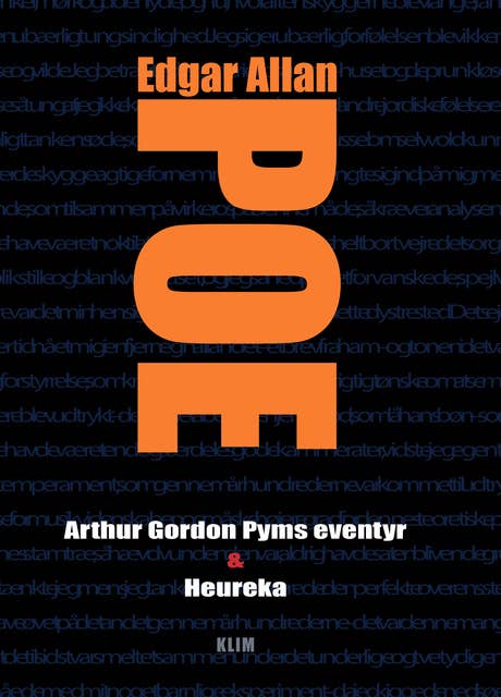 Arthur Gordon Pyms eventyr & Heureka: Poes samlede