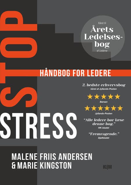 Stop stress: Håndbog for ledere