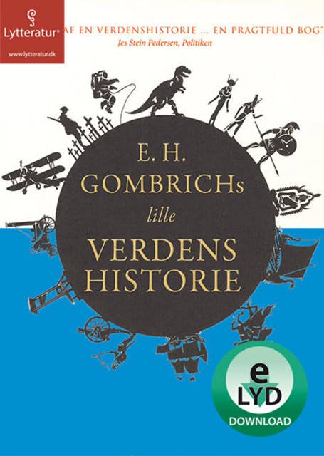 Cover for E.H. Gombrichs lille Verdenshistorie