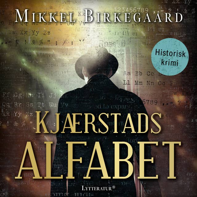 Cover for Kjærstads alfabet