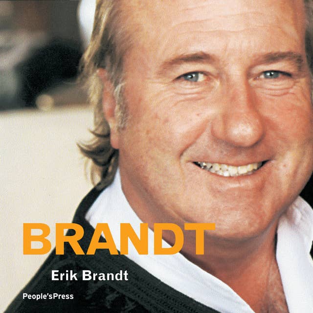 Cover for Brandt: Erindringer