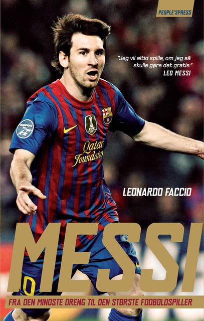 Messi: Fra den mindste dreng til den største fodboldspiller