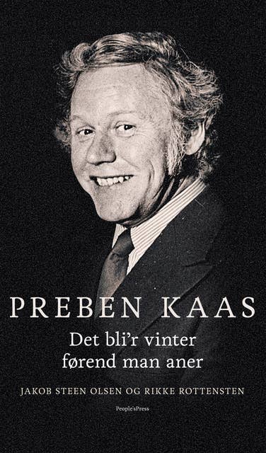 Cover for Preben Kaas: Det bli'r vinter førend man aner