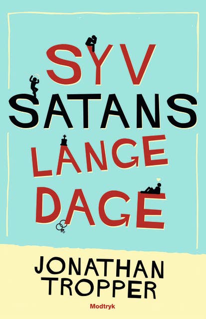 Cover for Syv satans lange dage
