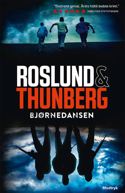 Cover for Bjørnedansen