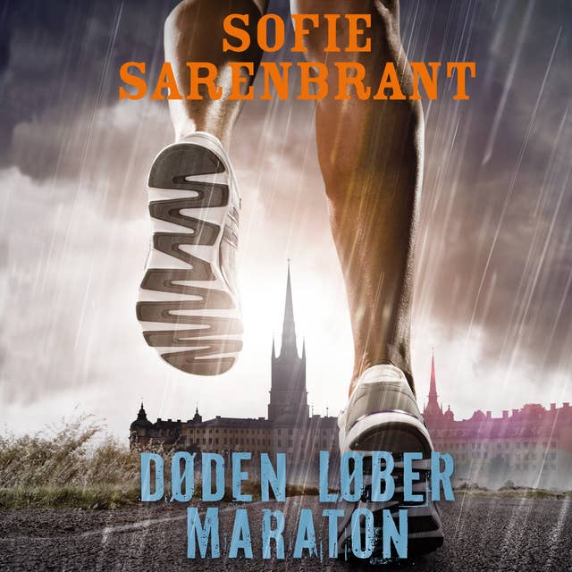 Døden løber maraton by Sofie Sarenbrant