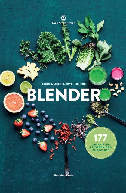 Blender: 177 opskrifter på greenies og smoothies