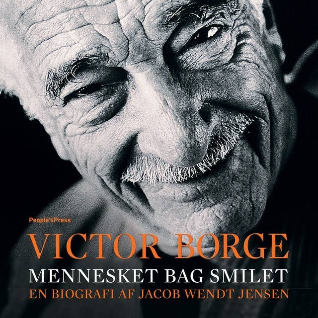 Cover for Victor Borge: Mennesket bag smilet