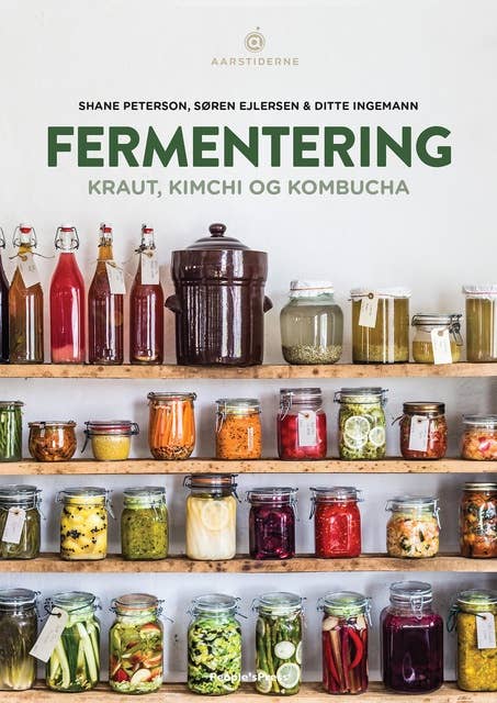 Fermentering: Kraut, Kimchi, og Kombucha