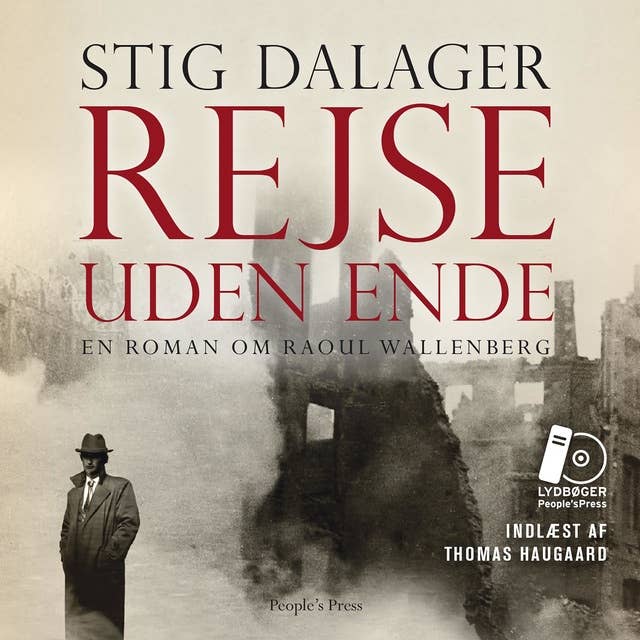 Rejse uden ende: En roman om Raoul Wallenberg