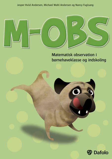 Cover for M-OBS: Matematisk observation i børnehaveklasse og indskoling