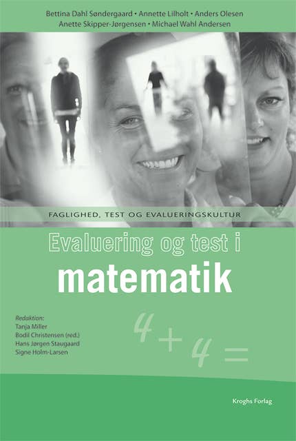 Cover for Evaluering og test i matematik