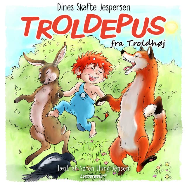 Cover for Troldepus fra Troldhøj