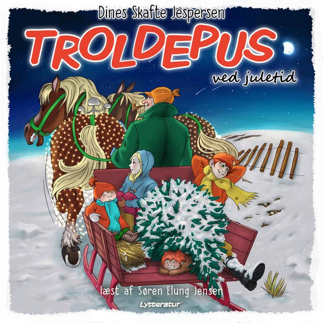 Cover for Troldepus ved juletid