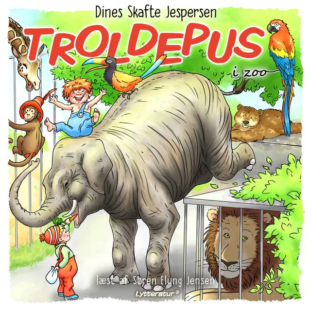 Troldepus i zoo: Troldepus 8