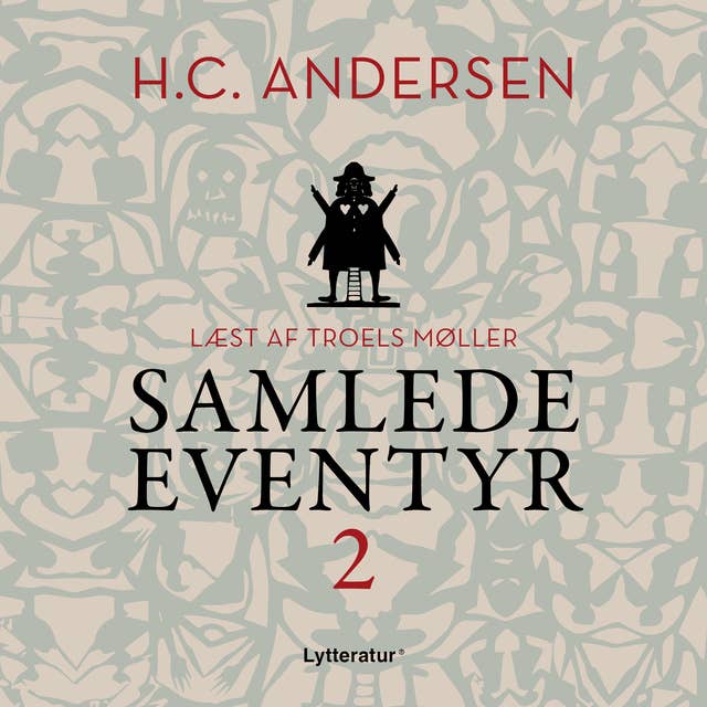 Cover for H.C. Andersens samlede eventyr bind 2
