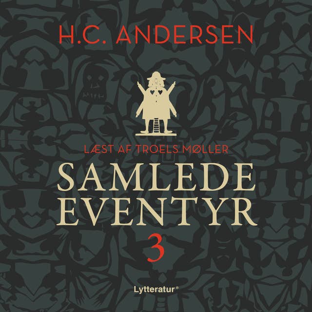 Cover for H.C. Andersens samlede eventyr bind 3