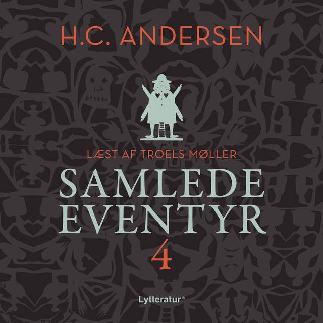 Cover for H.C. Andersens samlede eventyr bind 4