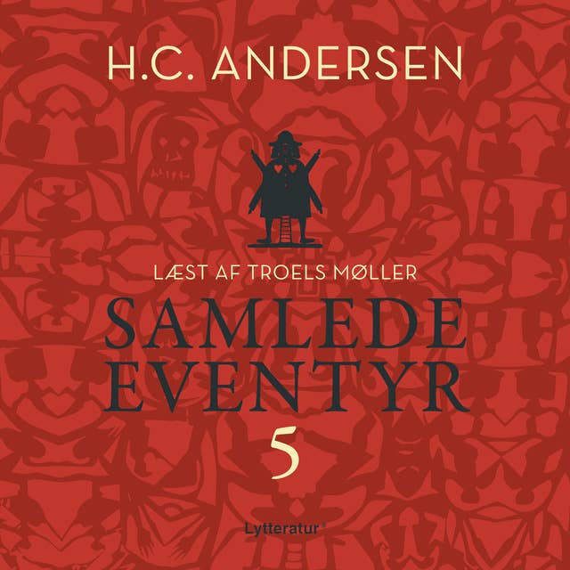 Cover for H.C. Andersens samlede eventyr bind 5