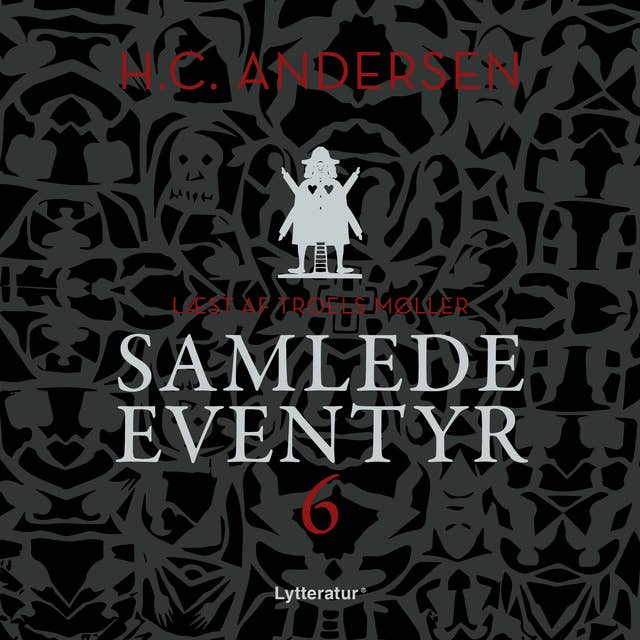 Cover for H.C. Andersens samlede eventyr bind 6