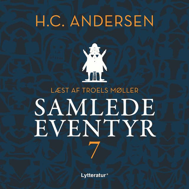 Cover for H.C. Andersens samlede eventyr bind 7
