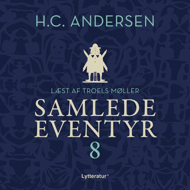 Cover for H.C. Andersens samlede eventyr bind 8