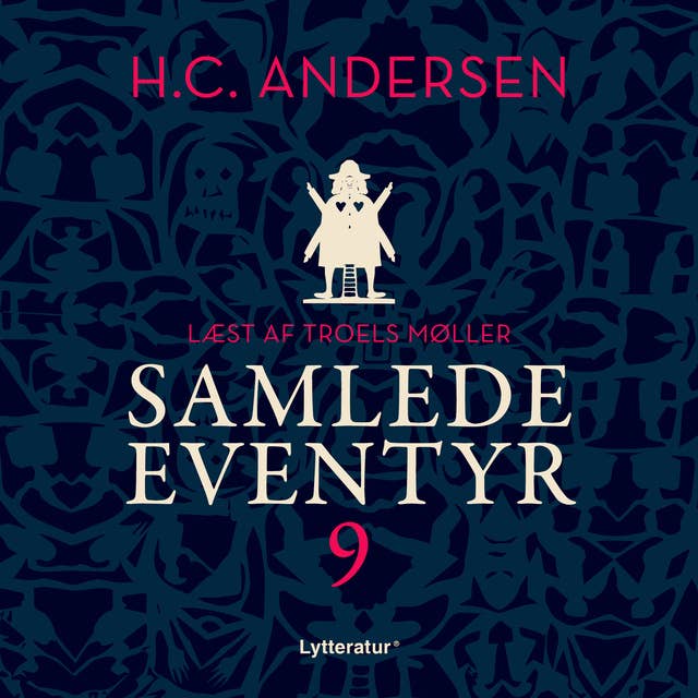 Cover for H.C. Andersens samlede eventyr bind 9
