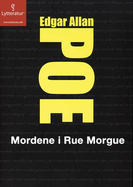 Cover for Mordene i Rue Morgue