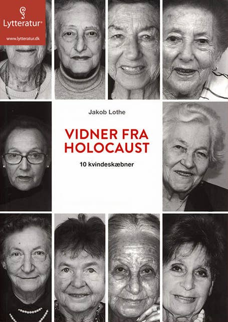 Cover for Vidner fra Holocaust