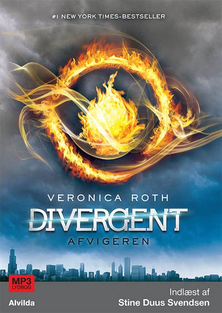 Cover for Divergent 1: Afvigeren