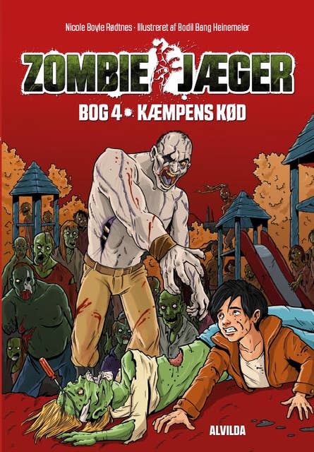 Zombie-jæger 4: Kæmpens kød: Kæmpens kød