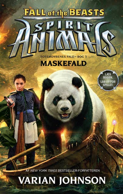 Spirit Animals - Fall of the Beasts 3: Maskefald