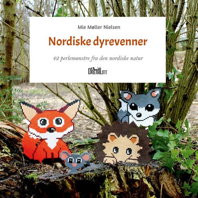 Nordiske dyrevenner: 42 perlemønstre fra den nordiske natur