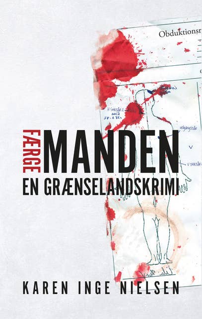 Cover for Færgemanden: en grænselandskrimi