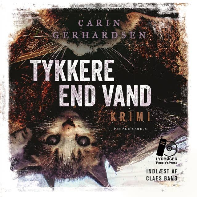 Cover for Tykkere end vand