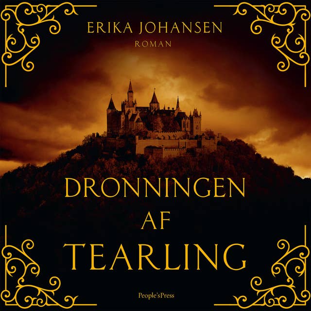 Cover for Dronningen af Tearling