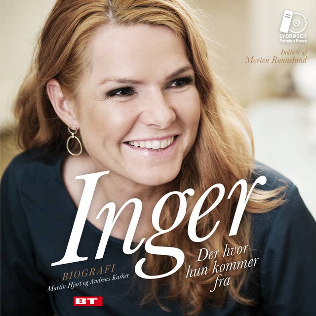 Cover for Inger: Der hvor hun kommer fra