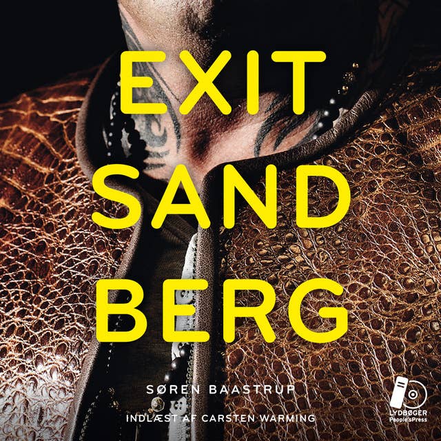 Cover for Exit Sandberg