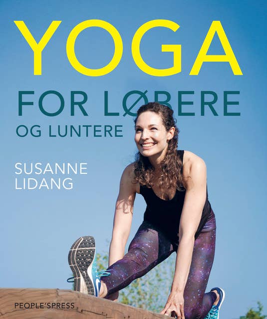 Cover for Yoga for løbere: - og luntere