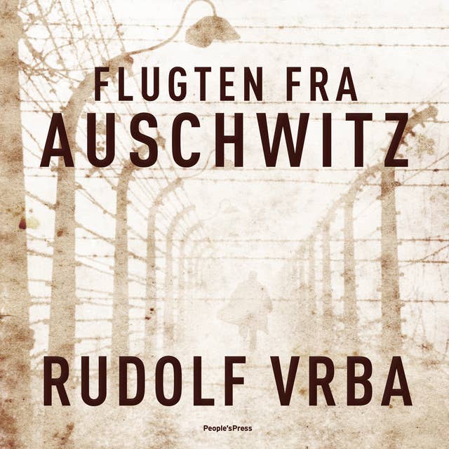 Cover for Flugten fra Auschwitz