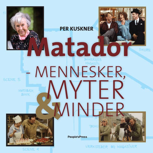 Cover for Matador: Mennesker, myter og minder